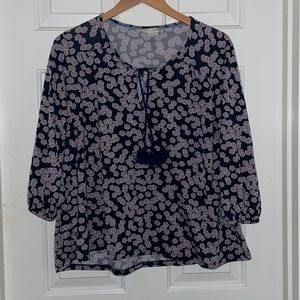 Boden wool blend knit popover top US16 UK20